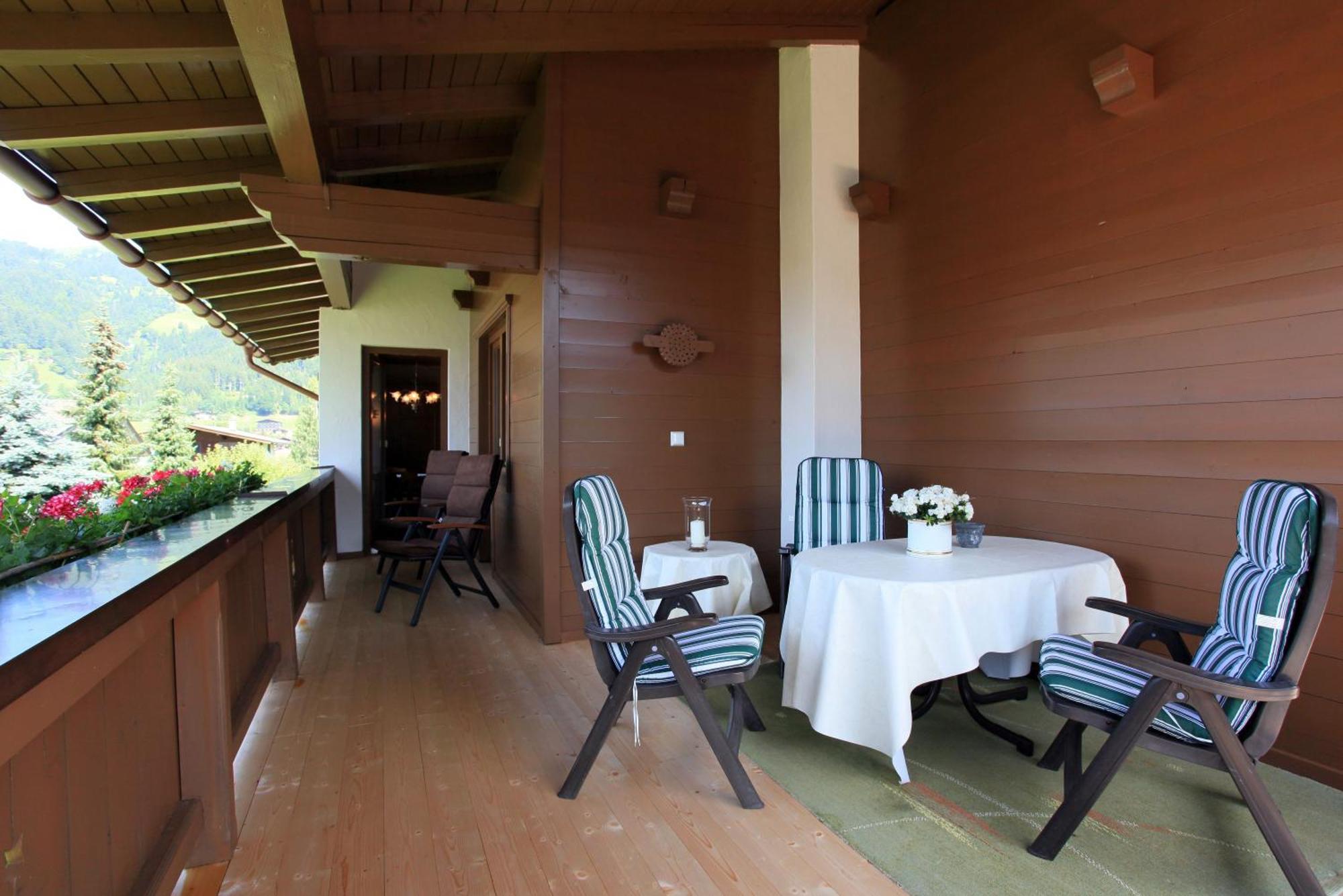 Landhaus Bachler Brixen im Thale Exterior foto