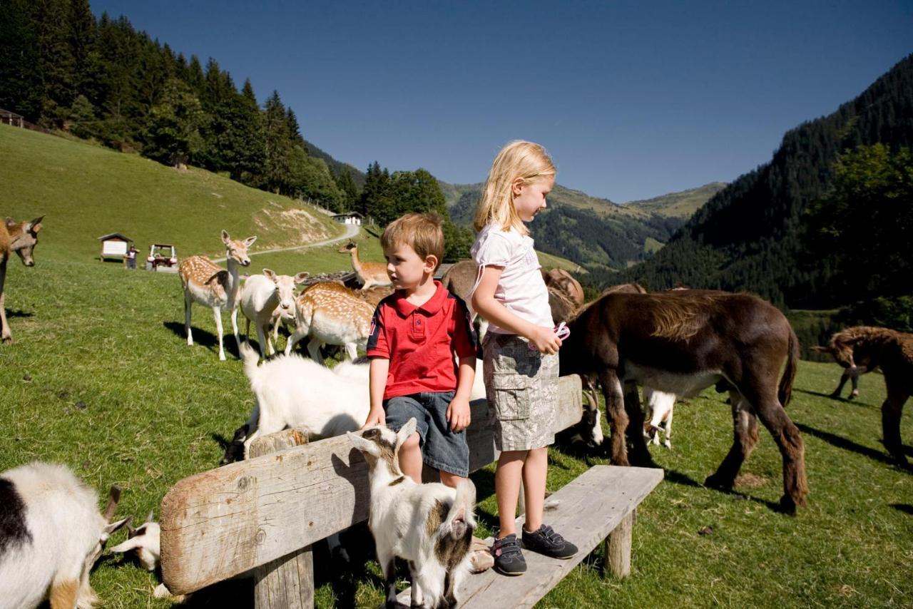 Landhaus Bachler Brixen im Thale Exterior foto